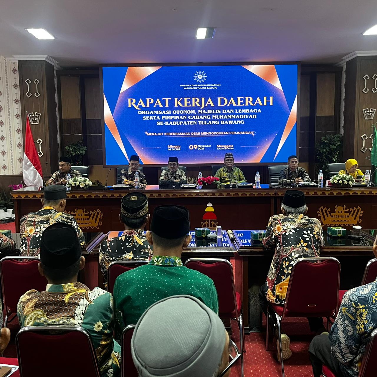 Muhammadiyah Tulang Bawang Perkuat Sinergi dengan Pemerintah Daerah