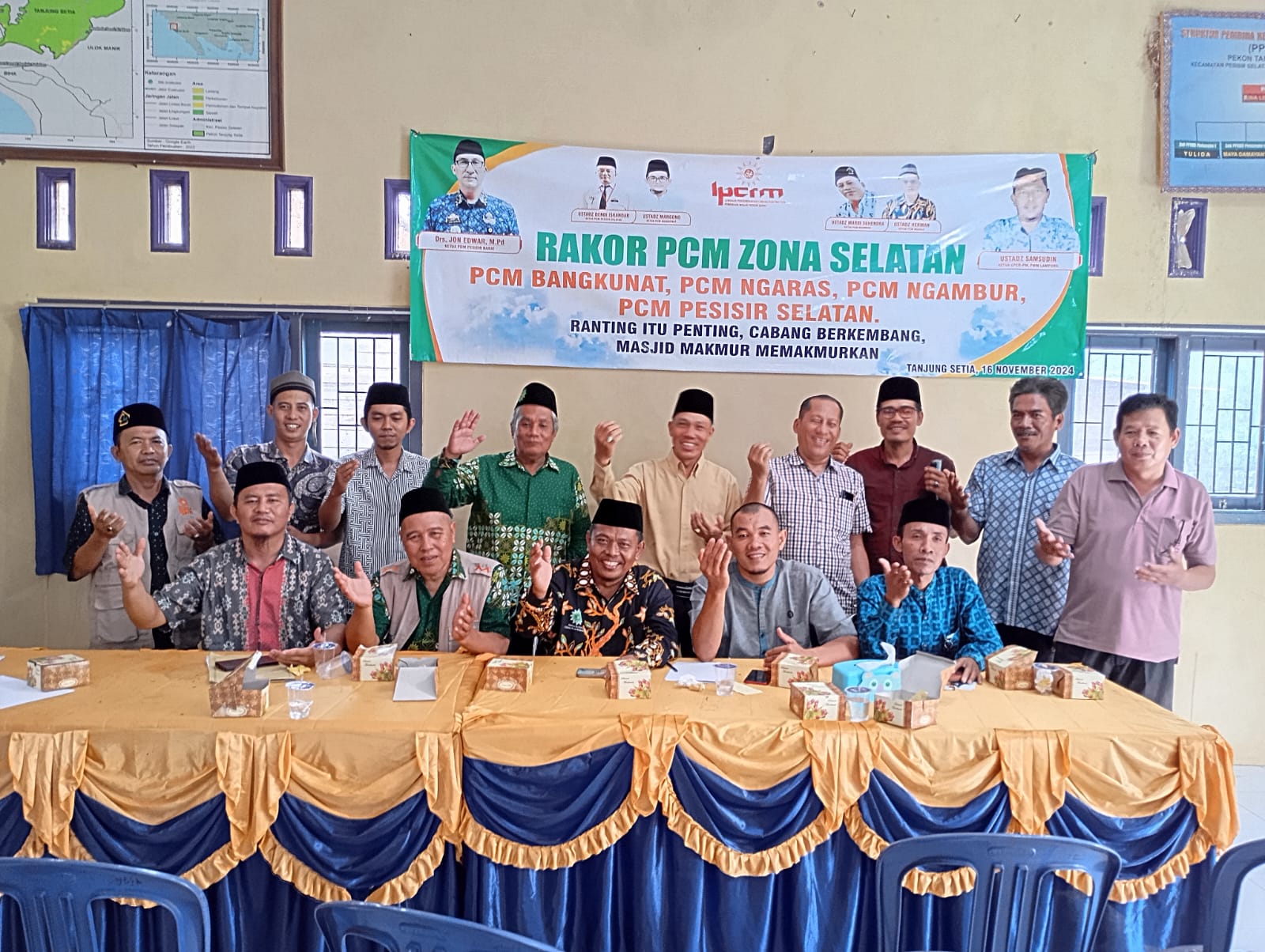 Rakor PCM Zona Selatan Kabupaten Pesisir Barat - (Ada 0 foto)